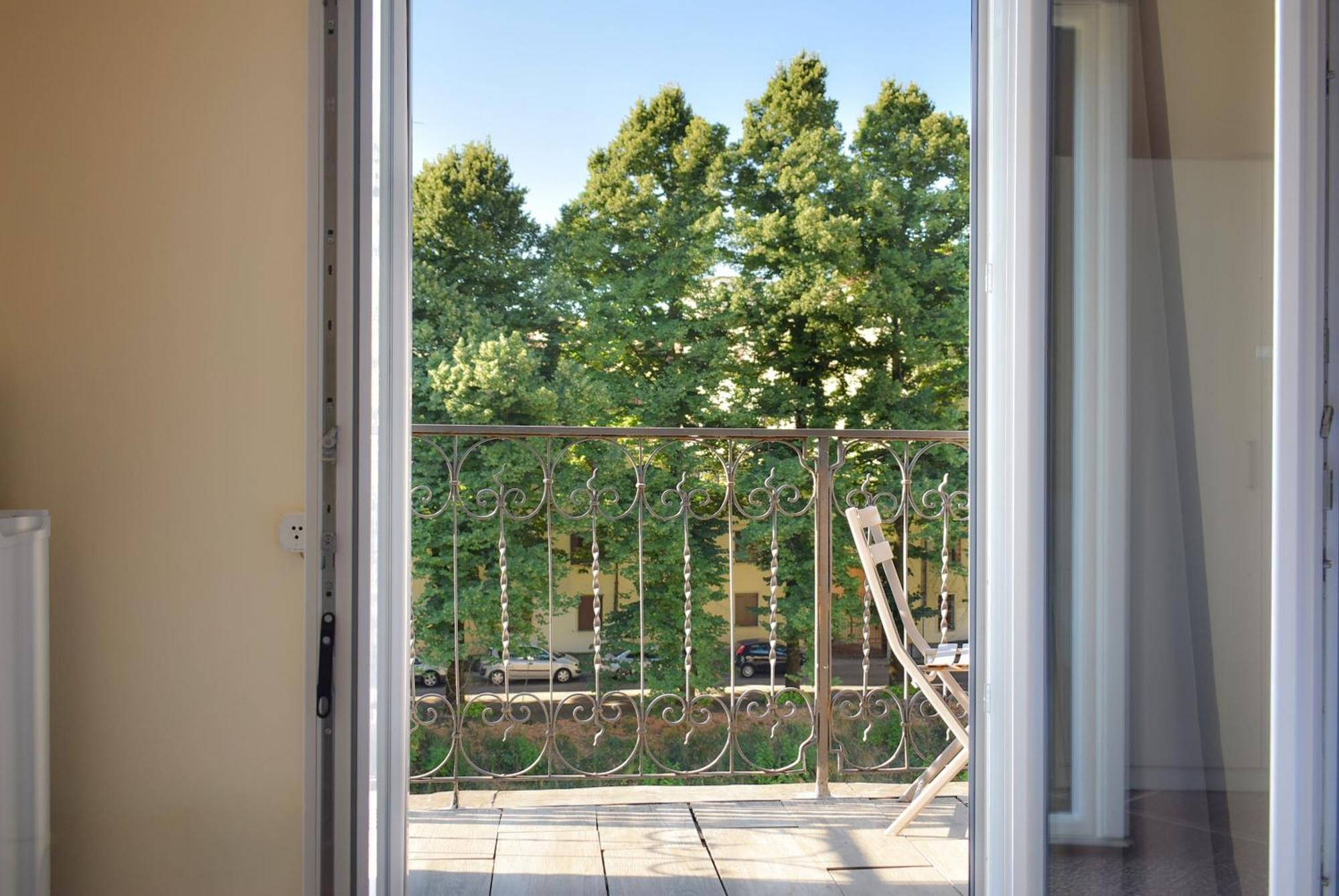 Welc-Om Savonarola Open Space Padua Exterior foto