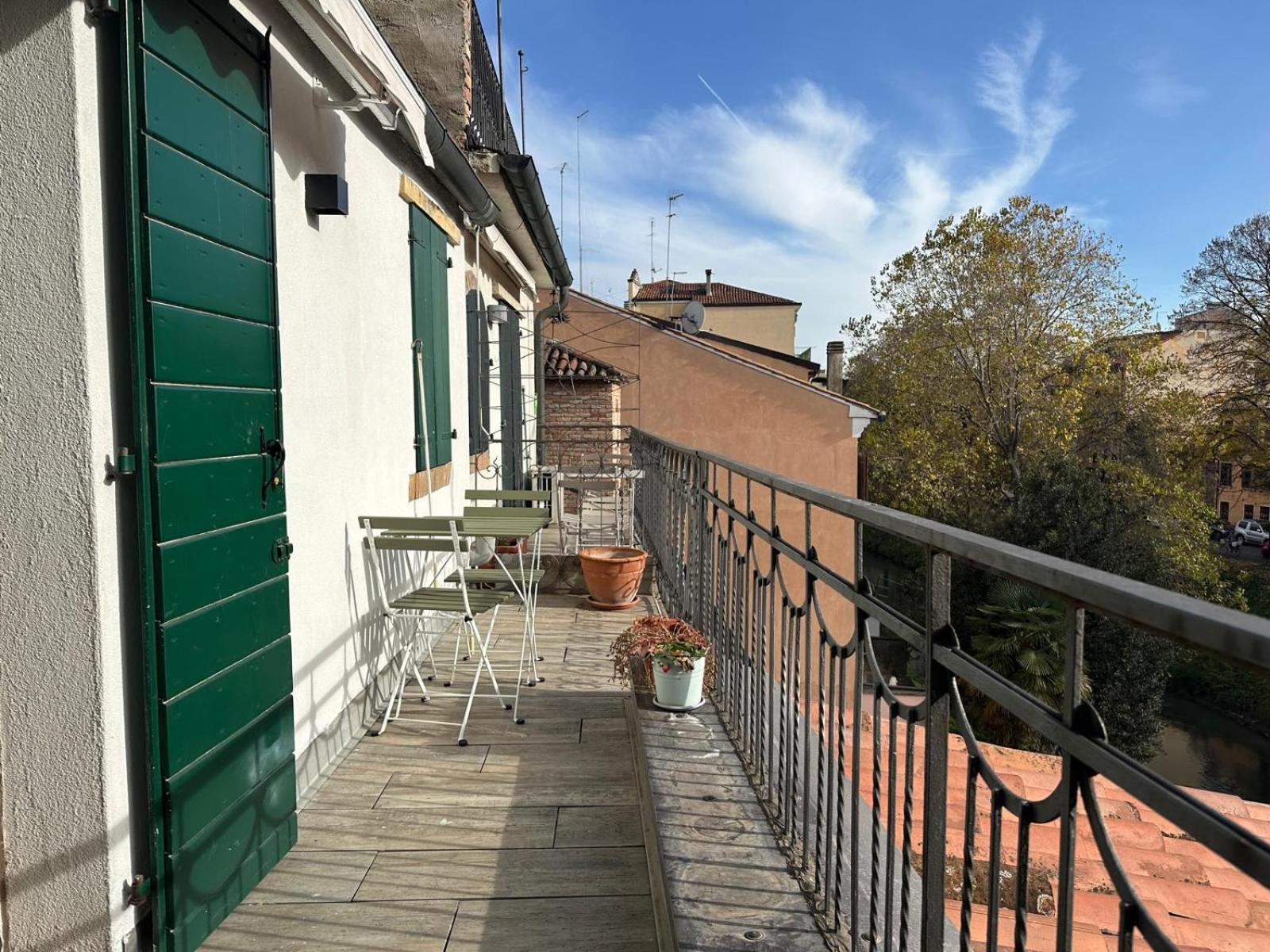 Welc-Om Savonarola Open Space Padua Exterior foto